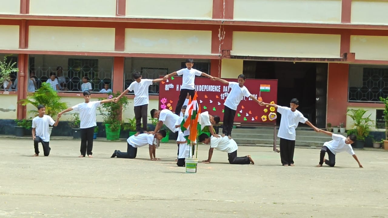 School Campus View