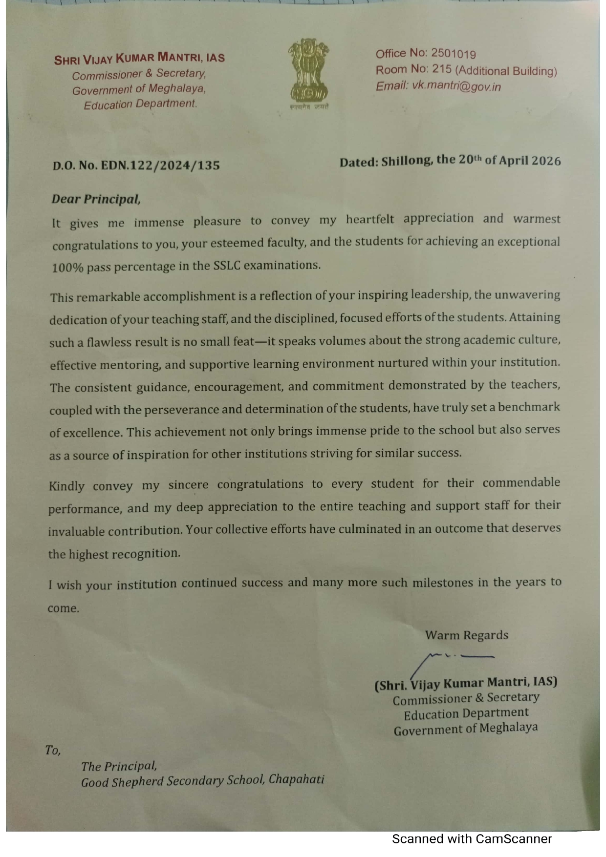 Certificate 2