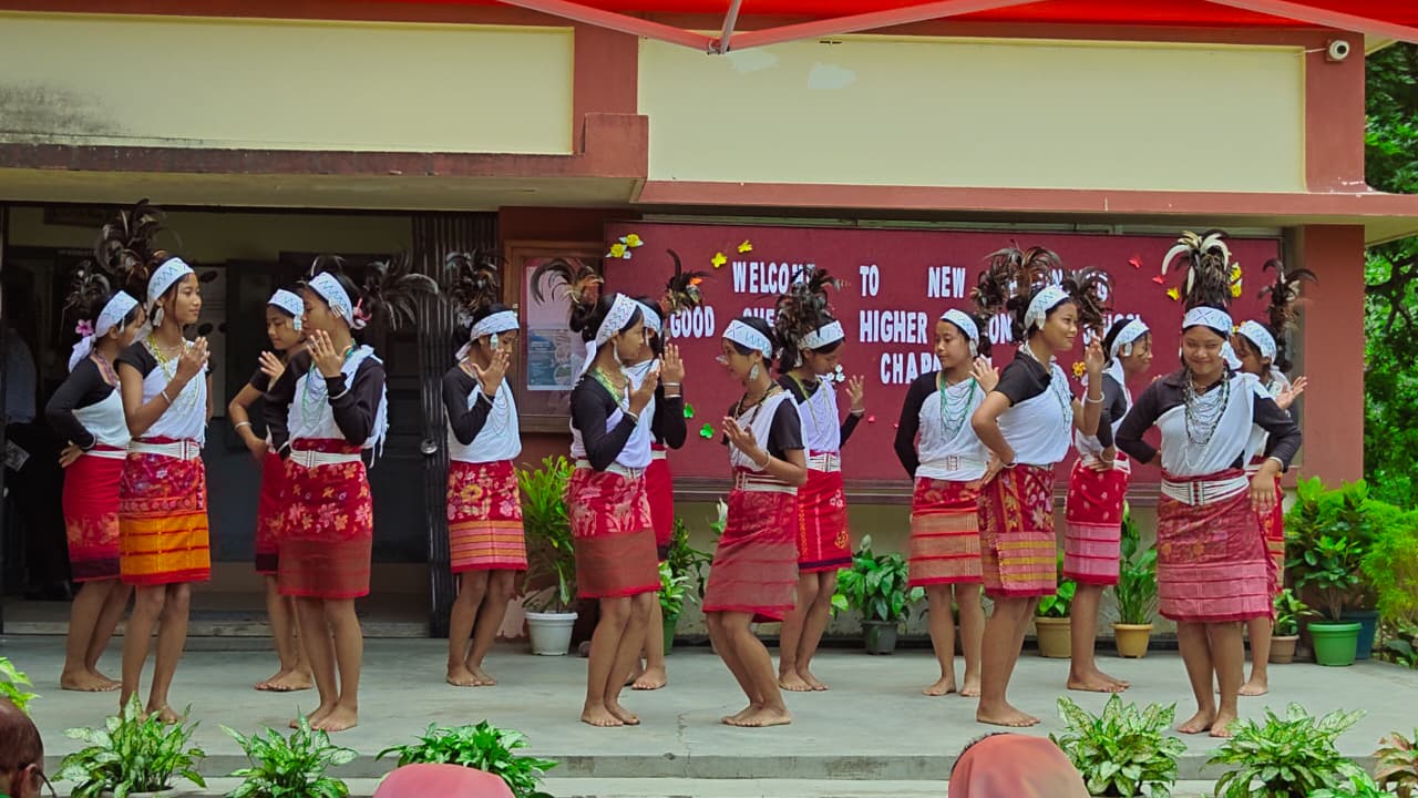 Energetic Cultural Dance Performance