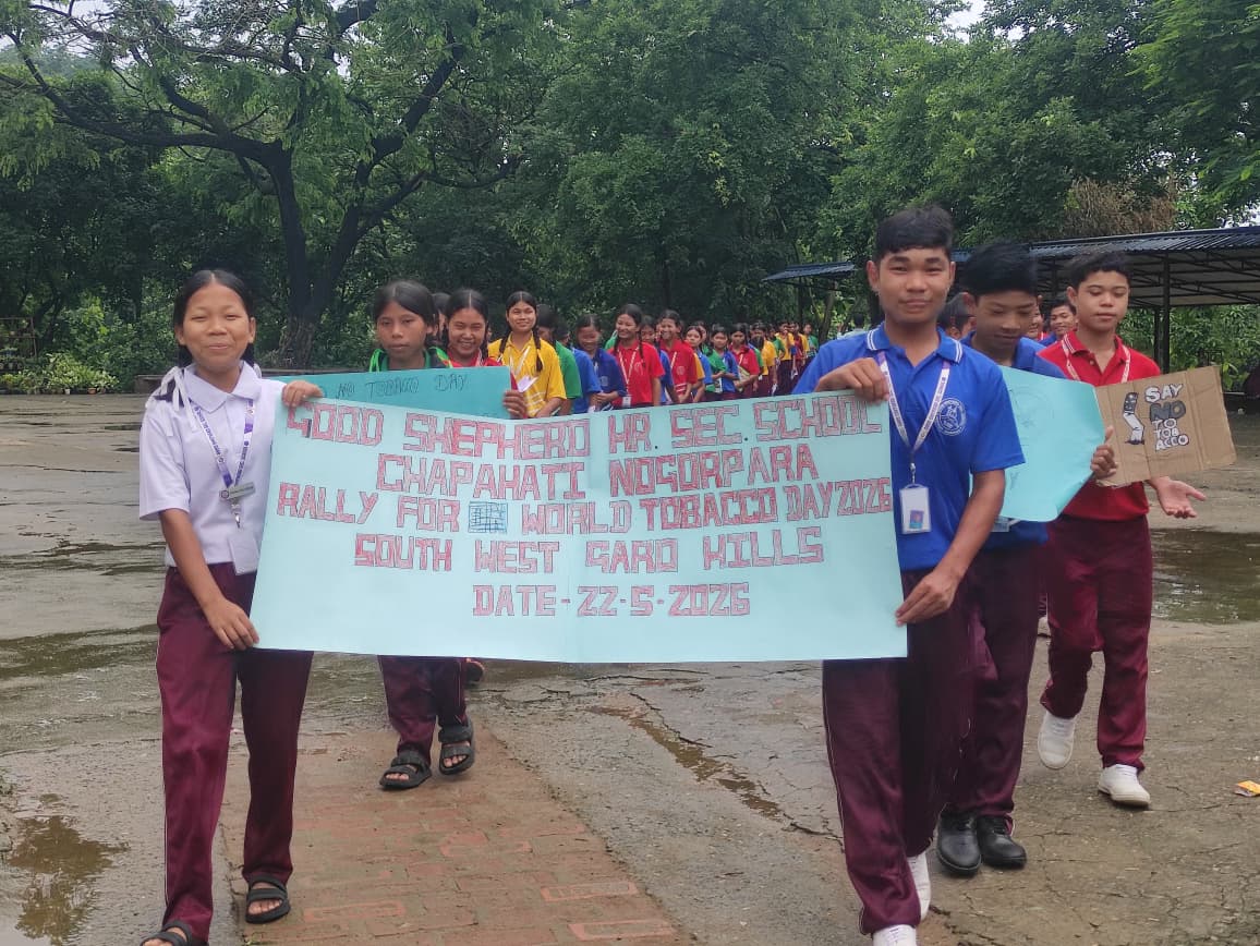 Anti-Tobacco Rally at Doromchas