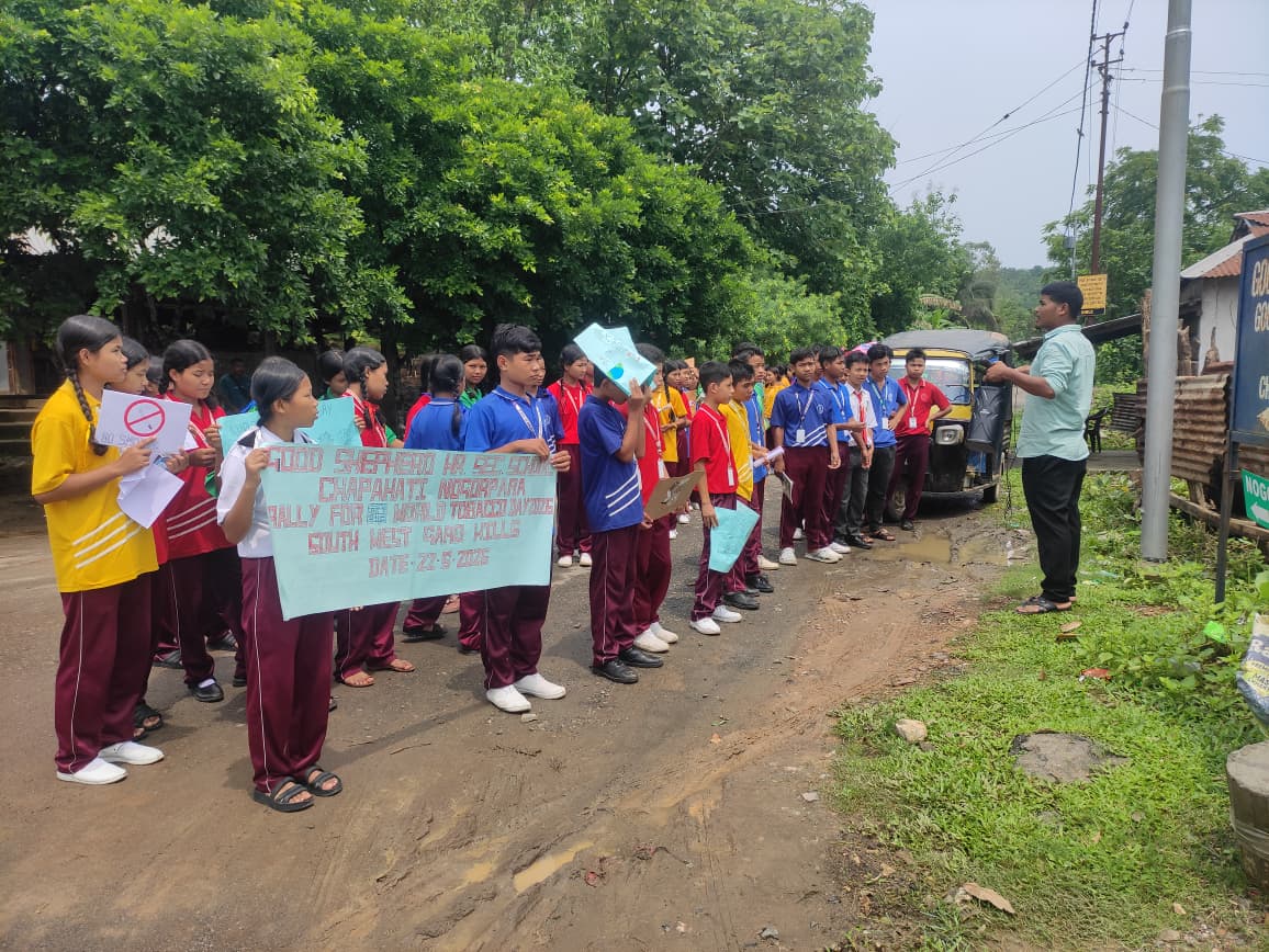 Anti-Tobacco Rally at Doromchas